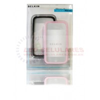 2 SILICONE BELKIN PARA IPHONE 3G 3GS PRETA E ROSA ORIGINAL